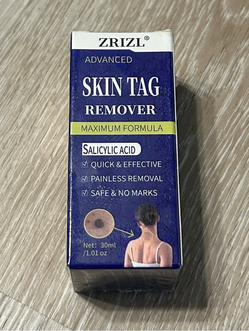 ZRIZL Advanced Skin Tag Remover Maximum Formula w Salicylic Acid 30ml